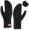 Homealexa Herren Winterhandschuhe mit Fleece gefüttert Thermo Handschuhe Wolle Strickhandschuhe mit Touchscreen Funktion Thermohandschuhe Winter Geschenk für Damen und Herren