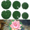 WeddHuis 8 Stück Künstliche Lotusblätter, Lilien Pads, schwimmender Schaumstoff, realistische Seerosen Pads für Zuhause Garten Teiche Pool Aquarium Landschaftsdekoration