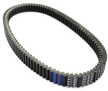 Black Rubber Antriebsriemen Für Gilera Für Nexus 500 04-11 Centenario 2012 500SP 06-07 Fuoco 500 07-11 13 16 LT 13-15 Motorrad Übertragung Stick Kupplung Gürtel Moped Antriebsriemen