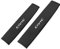 2 Stück Auto Gurtpolster für Honda Civic, Karbonfaser Abnehmbarer Sitzgurt Schulterpolster Auto Änderung Interieur Zubehör,Black-27 * 16.7cm