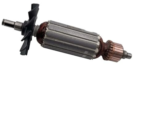 JINFOLI AC220V-240V Anker-Rotor-Anker-Ersatz, for Maktec, Winkelschleifer MT954 Anker-Rotor-Anker(Black Armature)