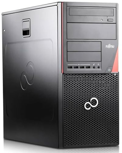Fujitsu Esprimo P956 Desktop-PC, Prozessor Core i7-6700, 32 GB RAM, 1 TB SSD, DVD-ROM, Win 10 Pro (generalüberholt)