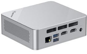 MINISFORUM Mini PC UN150P,Intel Twin Lake N150,16 GB DDR4 512GB M.2 2280 PCIe/SATA SSD + 2.5 SATA + TF Solt,USB3.2 (PD & DP,2*HDMI,2.5G RJ45, WiFi6