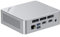 MINISFORUM Mini PC UN150P,Intel Twin Lake N150,16 GB DDR4 512GB M.2 2280 PCIe/SATA SSD + 2.5 SATA + TF Solt,USB3.2 (PD & DP,2*HDMI,2.5G RJ45, WiFi6
