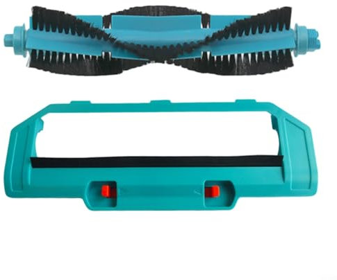 Puupaa Couvercle de brosse principale et brosse principale pour aspirateur Cecotec pour Conga 3290, 3390, 3490, 3590, 3690, 3790, 3890, pièce de rechange