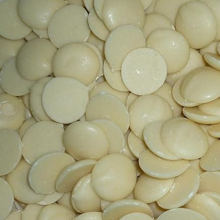 White Chocolate Drops │ 1 Kilo Bag │ 1KG │ Assorted Sweet Pick and Mix for Parties, Gifts, and Sharing by Candy Hive