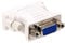 Juroupi DVI to VGA Adapter DVI Male to VGA Female Adapter Converter for Desktop Computer Laptop Monitor Projector