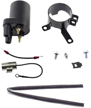 NKCVEZBW Bobine d'allumage Compatible avec Les Moteurs Onan P218G, P220G et P224G, tracteurs-tondeuses Toro
