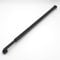 WITEN&NOCK Stabilisationsstange mit 180° Drehgelenk Haltestange Stabilisationsbügel drehbar ausziehbar 625–950 mm aus Edelstahl Schwarz matt für Glasstärken 6 / 8 / 10 mm
