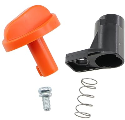 HURI Rasenmäher Gasknopf Knopf Choke Hebel für Stihl FS91 FS111 FS131 HT102 HT103 HT131 HT132 Ersetzt 4180 180 9500