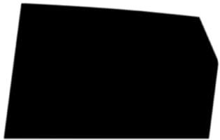 TINTCOM Pre-Cut Window Tint Film for Opel Corsa D 5-door Hatchback (2007–2013) - (20% Dark Smoke) - Rear Windscreen.