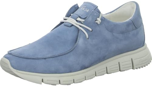 Sioux Female Damen Slipper Mokrunner-D-007 blau