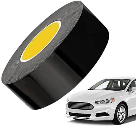 Generisch Auto-Doppelseitiges Klebeband,Klebepad mit starker Haftung,Automobil-Emblem-Klebeband - für Zierleisten Werkstatt Pannenhilfe Anfänger Spezialisten