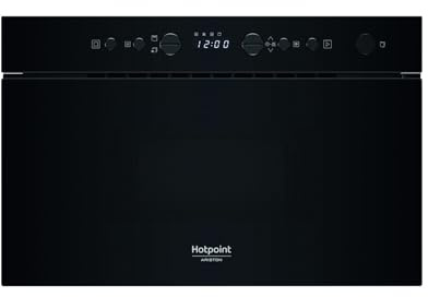 Hotpoint Ariston HAMN13BB Nero Microonde con grill Da incasso 22 L 750 W