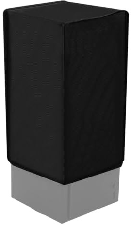 PC CPU Dust Cover - Oxford Cloth Tower Protector - Scratch-Resistant Guard | 17x18x31cm 600D Oxford Cloth Computer Host Dust Cover Features A Port Access Hole For Cables | For Neat Desks, Home Study