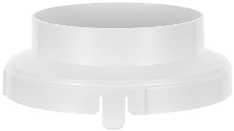 Warmhm Raccord de conduit d'évacuation de climatiseur - Connecteur de tuyau de climatisation pour interface de ventilation de climatiseur, structure à rainure d'étanchéité, utilisable à