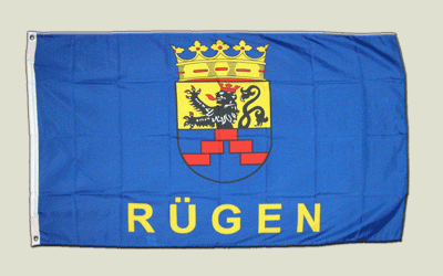Flagge Deutschland Rügen - 90 x 150 cm