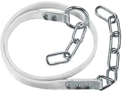Kerbl Rinderanbindung 180cm doppelt m.Metallkausche, Ring am Band