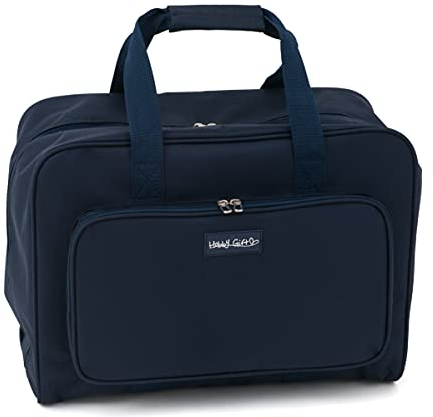 Hobby Gift MR4660 Nähmaschinentasche, Polyester, Marine, 47 x 21 x 33cm