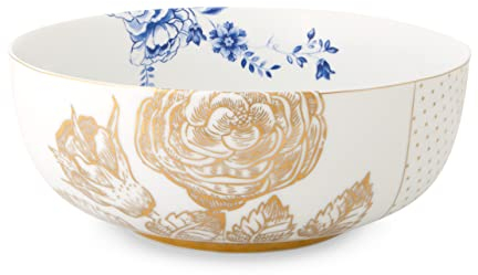 Pip Studio Royal White Schüssel 23 cm