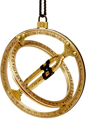 Kala Taschensonnenuhr Antik-Design