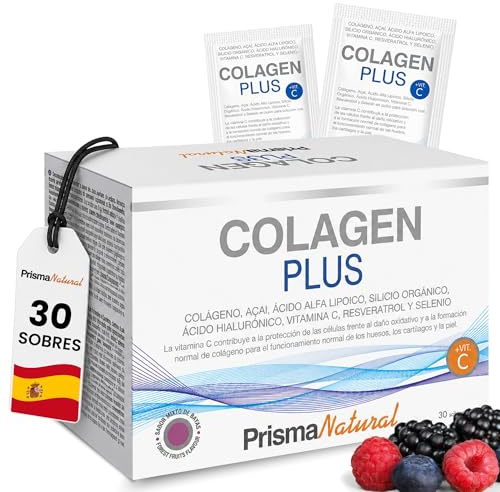 Colagen Plus Anti-Aging Prisma Natural De 30 Sobres