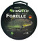 Sensitec monofilie Angelschnur aus Nylon, 400m, Zielfischschnur, Angelsehne,Bastelschnur (Forelle, 0,22 mm)