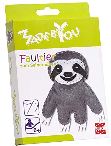 Made by You 13033 Faultier, Grau