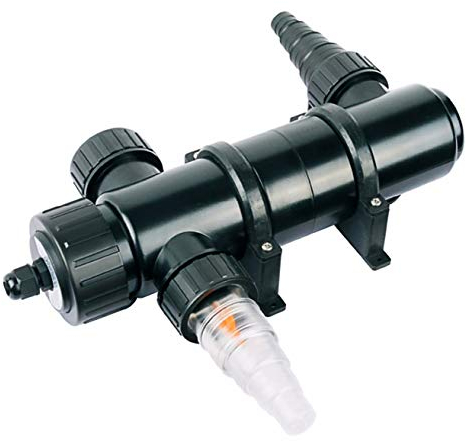 Pondlife UVC Teichklärer Wasserklärer Klärer Teich UV Klärer Lichtfilter Leistung 18W