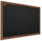 ALLboards Kreidetafel mit lackiertem Holzrahmen 200x120cm, Schwarz, Schreibtafel, Kreide, Schreibtafel zum Aufhängen, Wand Tafel Holz, Tafel schwarz, Kreidetafel zum aufhängen, Tafel gastronomie