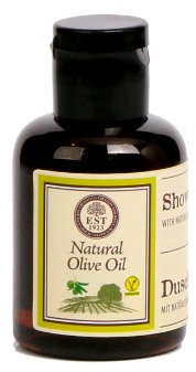Mini-Duschgel mit 100% natürlichem Olivenöl VEGAN, 50 ml
