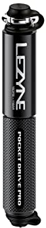 Lezyne Pocket Drive Pro Minipumpe Schwarz 140 mm