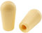 Musiclily Pro Metrisch 3,5mm 3-Weg Toggle Schalter Knopf für Korea Epiphone Les Paul E-Gitarre, Creme(2er Set)