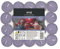 OnlineStreet Scented Tealight Votive Candles Pack - Wax Tarts in Different Assorted Refreshing Fragrances with 8 Hours Burning Time (Pomegranate & Fig)