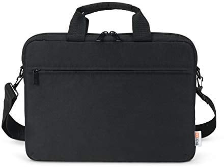 base xx Étui Fin pour Ordinateur Portable 14-15.6 – Sacoche pour Ordinateur Portable avec Rembourrage intégral pour Une Protection supplémentaire, Noire