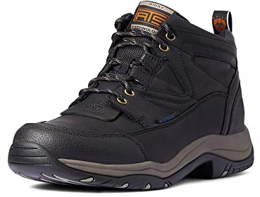 ARIAT Terrain Waterproof Boot, Stivali Western Uomo, Nero, 7.5 Wide