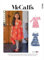 McCall's Schnittmuster M8251CCE Kinder Mädchen Kleid