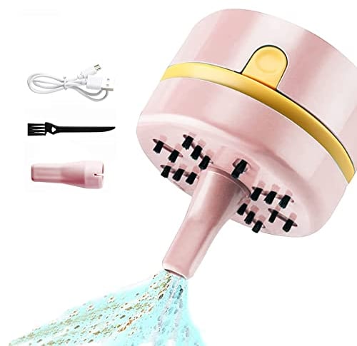 HDAKDDHG Handheld Vacuum 100206, aspirateur à Main, ABS, Rose