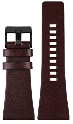 SAXTZDS Uhrenarmband aus echtem Leder 22mm 24mm 26mm 28mm 30mm 32mm 34mm Herrenuhr Zubehör Uhrenarmband, 32mm
