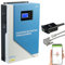 revolt Insel-Wechselrichter: Off-Grid+Solar-Inverter + WLAN-Modul, 3.500 W, 100 A, MPPT-Laderegler (Hybrid-Wechselrichter Photovoltaik, PV Hybrid Inverter)