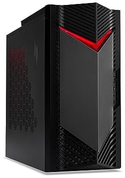 Acer Nitro N50-650 Gaming PC - (Intel Core i5-13400F, 16GB, 1TB SSD, NVIDIA GeForce RTX 4060, Windows 11, Black)