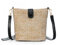 Fecialy Sac à bandoulière en Paille pour Les Femmes Sacs à épaule en rotin Plage d'été en Paille tissée à la Main Pochette
