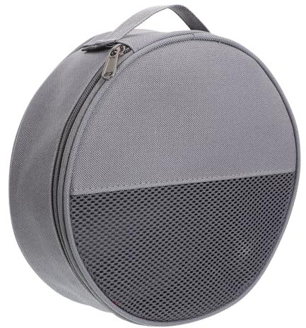 COOLHIYA Outdoor Tableware Bag Camping Cooking Tools Bag Camping Plate Bag Camping Bags Tableware Container Round Plate Bag Camping Supplies Camping Plates Bag Outdoor Dish Bag