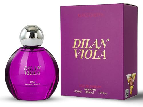 Mercury Snc Profumo Donna Ispirato e Compatibile con 50 ml - Eau de Perfum - Profumi Equivalenti da Viaggio (Dylan Purple)
