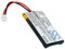 Peakbatt 180mAh Battery Replacement for Nextbase DashCam 402G, DashCam 412GW, DashCam 512G