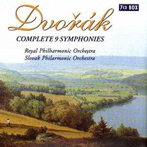 Dvorak: Complete 9 Sinfonies