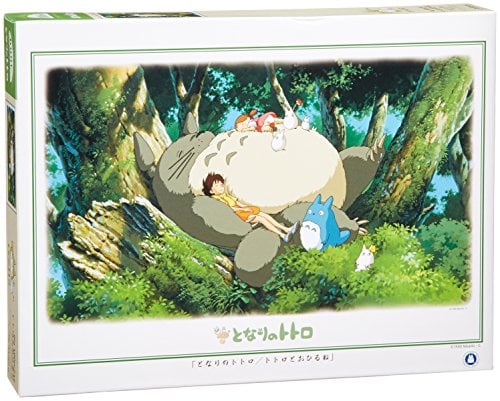 Ensky Ensky My Neighbor Totoro Sleeping on Tree Jigsaw Puzzle (1000 Pieces) 1000-215 Puzzle by ensky