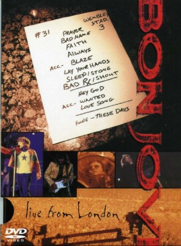 Bon Jovi - Live from London slidepack