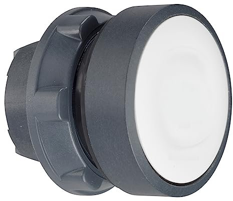 Schneider elec pic - mss 41 02 - Cabeza pulsador luminoso diámetro 22 rasante blanco embellecedor plastico