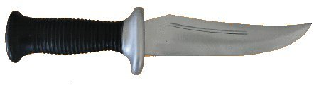 S.B.J - Sportland Gummidolch/Gummimesser/Übungsmesser/Trainingsmesser